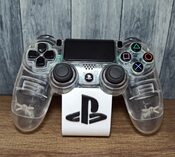 MANDO PS4 ORIGINAL V1 CRYSTAL TRANSPARENTE