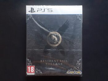 Resident Evil Village Edición Steelbook. Playstation 5