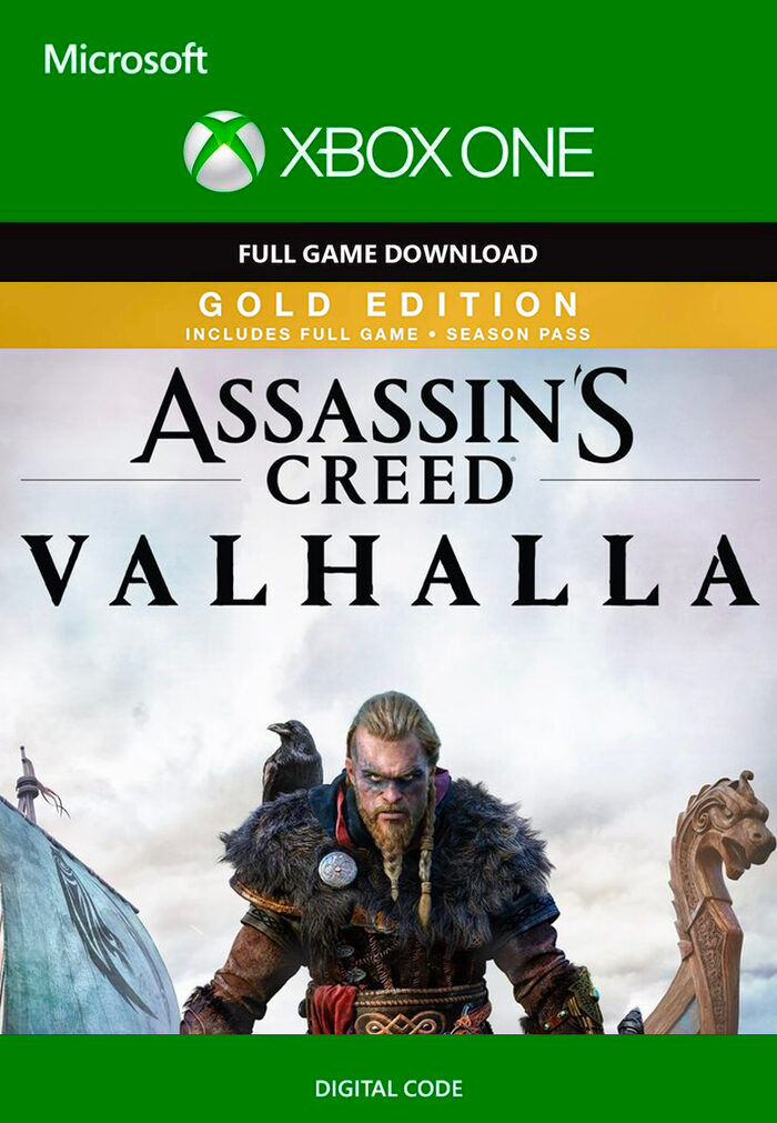 Assassin's Creed Valhalla Season Pass - Xbox Series X|S, Xbox One [Digital  Code]