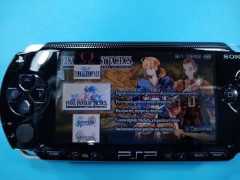 PSP 1000, Black, 128GB