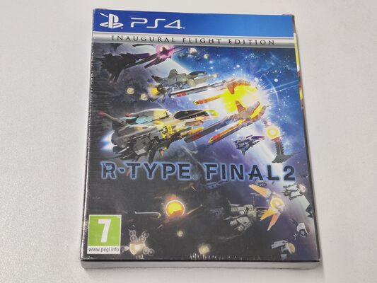 R-Type Final 2: Limited Edition PlayStation 4