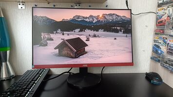 Žaidimų monitorius AOC G2490W1G4 FreeSync (1920x1080)