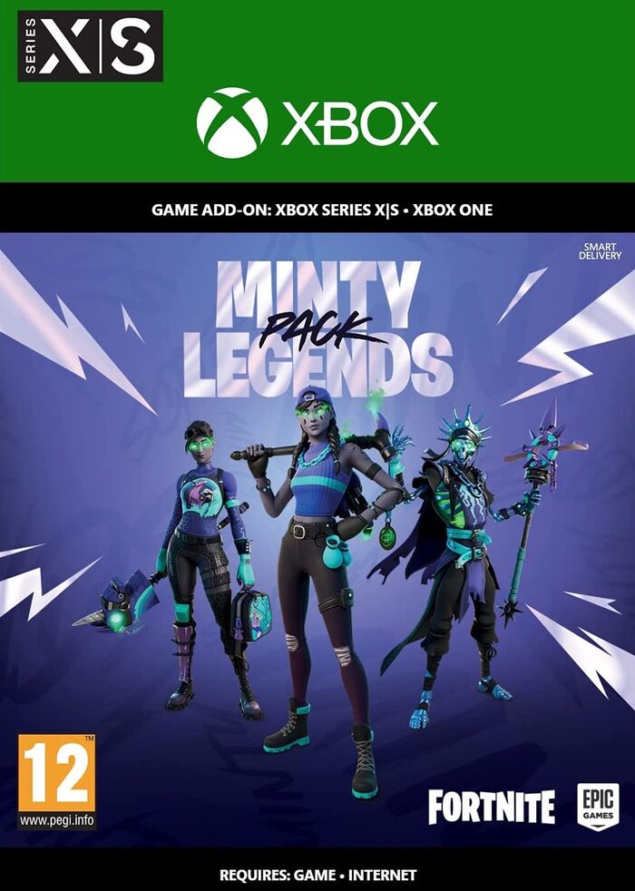 Epic Games Publishing Fortnite Minty Legends Pack (Nintendo Switch) 