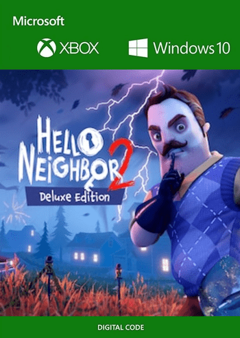 Hello Neighbor 2 Deluxe Edition Código de PC/Xbox Live UNITED STATES