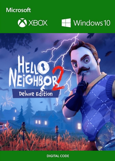 E-shop Hello Neighbor 2 Deluxe Edition PC/XBOX LIVE Key EUROPE