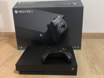 Xbox One X, Black, 1TB for sale