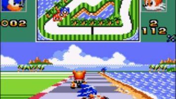 Sonic Drift Game Gear