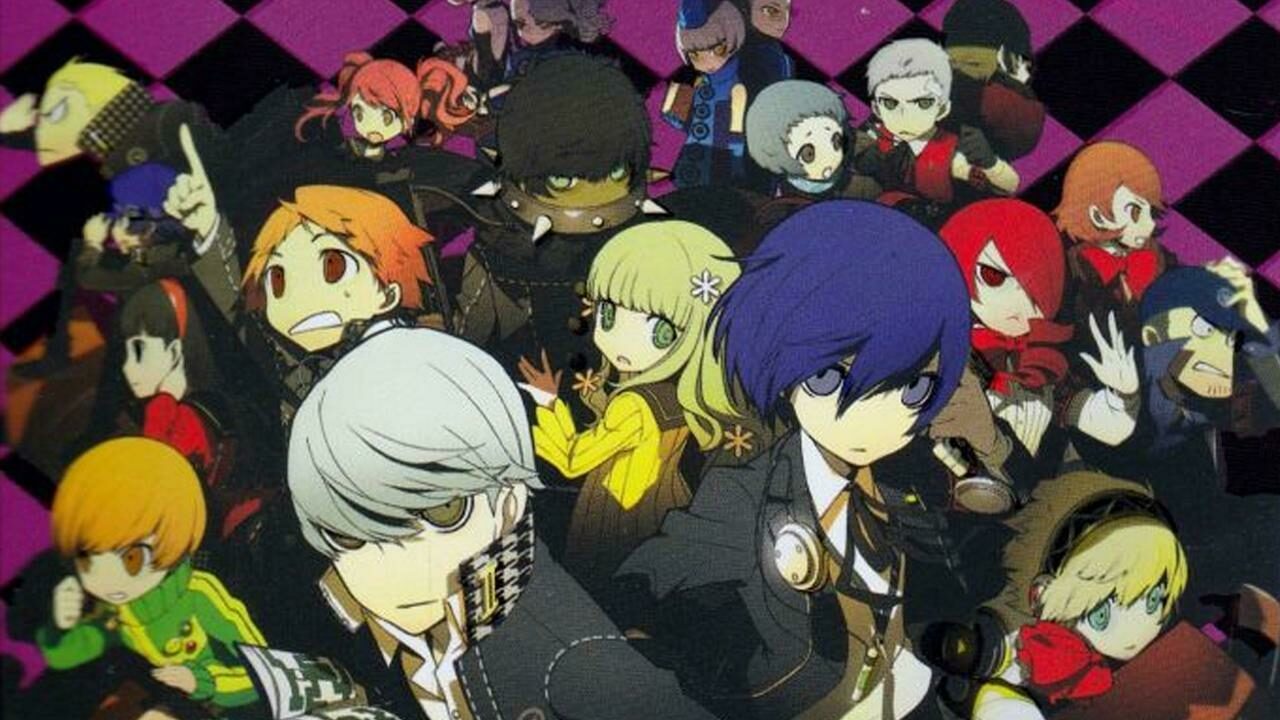 Persona Q: Shadow of the Labyrinth Nintendo 3DS