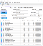 Buy Hitachi 2.5" HDD HTS545050A7E680