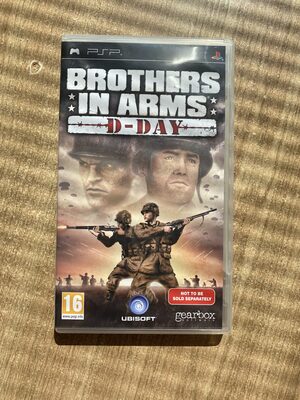 Brothers in Arms D-Day PSP