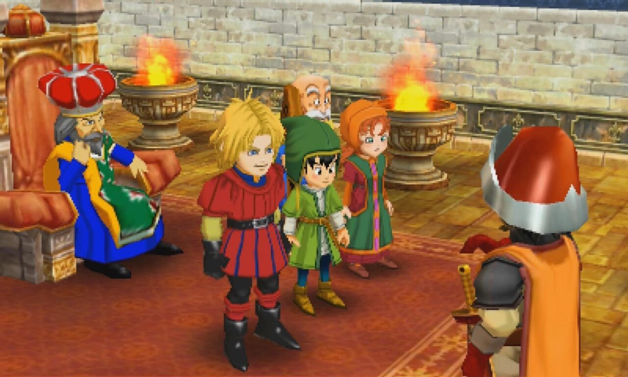 Dragon Quest 7 Nintendo 3DS
