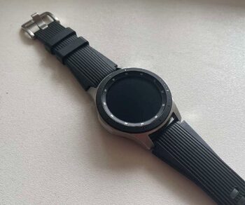 Pirkti Samsung Galaxy Watch Silver 46mm | ENEBA