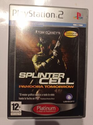 Tom Clancy's Splinter Cell: Pandora Tomorrow PlayStation 2