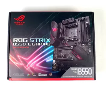 Asus ROG STRIX B550-E GAMING AMD B550 ATX DDR4 AM4 3 x PCI-E x16 Slots Motherboard