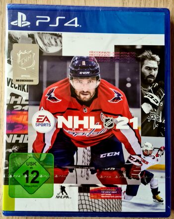 NHL 21 PlayStation 4