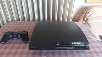 CONSOLA PS3 SLIM 250GB + MANDO