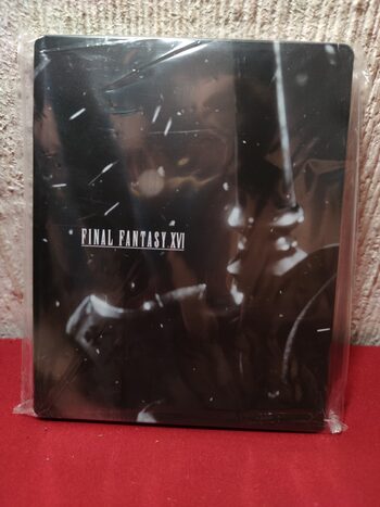 Final Fantasy XVI Steelbook