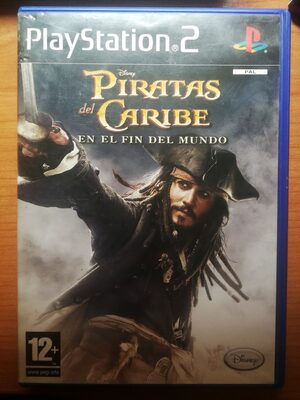 Pirates of the Caribbean: At World's End (Piratas Del Caribe: En El Fin Del Mundo) PlayStation 2
