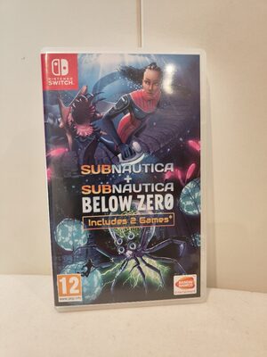 Subnautica + Subnautica: Below Zero Nintendo Switch