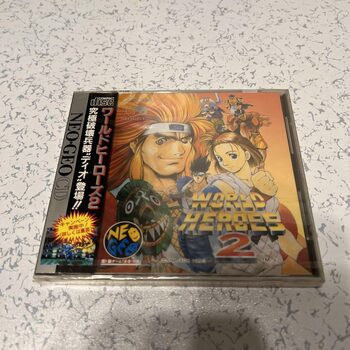 World Heroes 2 (1993) Neo Geo