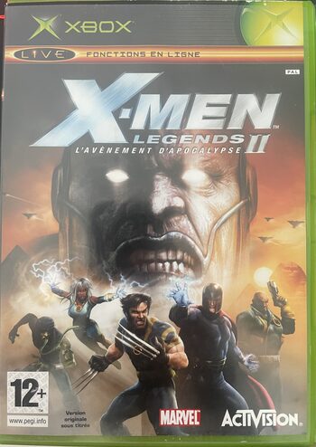 X-Men Legends II: Rise of Apocalypse Xbox