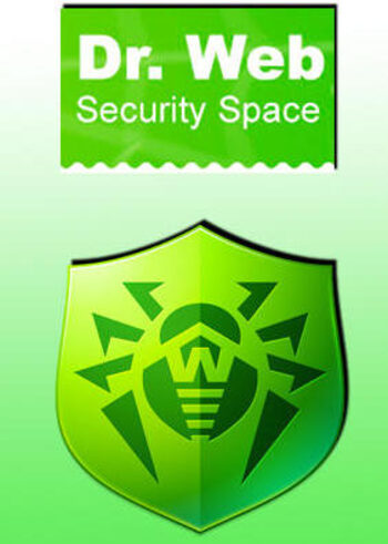 Dr.Web Security Space 1 PC 1 Year Dr.Web Key GLOBAL