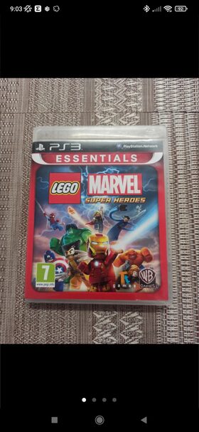 LEGO Marvel Super Heroes PlayStation 3