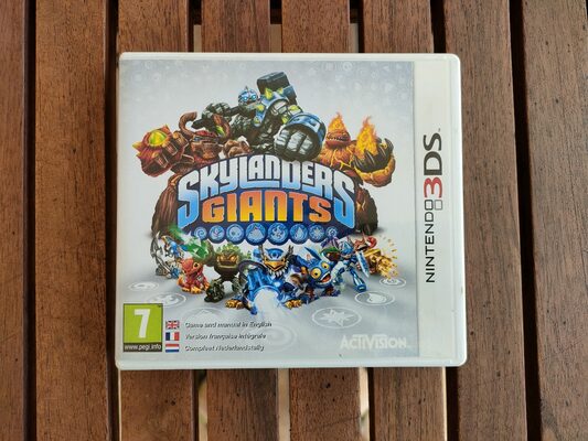 Skylanders Giants Nintendo 3DS