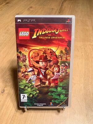 LEGO Indiana Jones: The Original Adventures PSP
