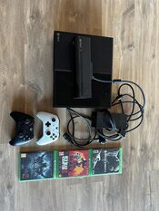 Xbox One, Black, 500GB + Kinect, 2 pulteliai +3 žaidimai