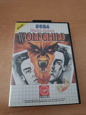 Wolfchild SEGA Master System