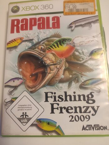 Rapala Fishing Frenzy 2009 Xbox 360