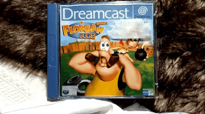 Floigan Bros. Dreamcast