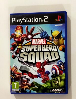 Marvel Super Hero Squad PlayStation 2
