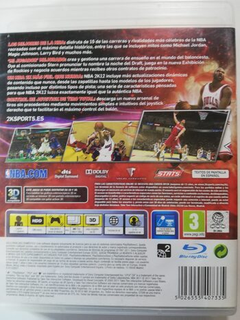 NBA 2K12 PlayStation 3 for sale