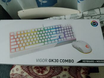 teclado y ratón MSI vigor GK30 combo nuevo 