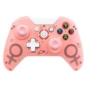 Mando rosado Xbox One Inalambrico