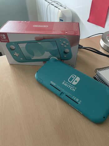 Comprar Nintendo Switch Lite, Turquoise, 32GB | ENEBA