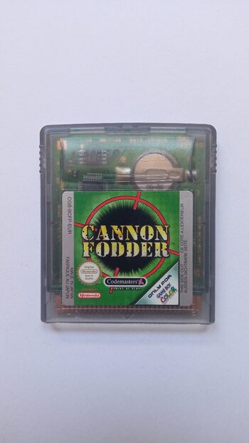 Cannon Fodder Game Boy Color