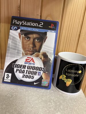 Tiger Woods PGA Tour 2005 PlayStation 2