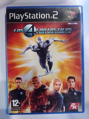Fantastic Four: Rise of the Silver Surfer (Los 4 Fantásticos Y Silver Surfer) PlayStation 2