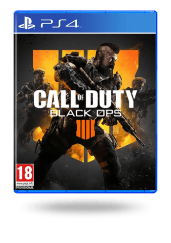 Móvil Hacer la vida comprador Comprar Call of Duty: Black Ops 4 PS4 | Segunda Mano | ENEBA