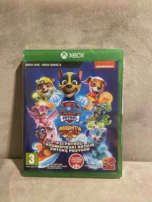 PAW Patrol Mighty Pups Save Adventure Bay Xbox One