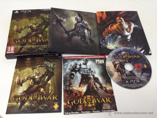 God of War III Collector's Edition PlayStation 3