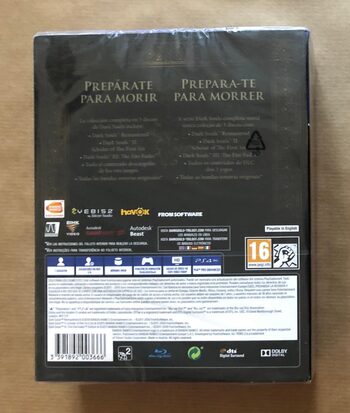 Buy Dark Souls Trilogy PlayStation 4