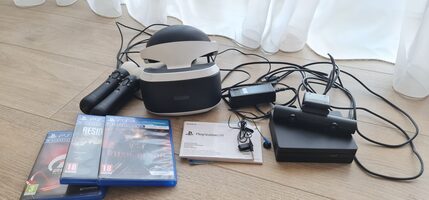 Playstation VR akiniai, move motion lazdos, VR žaidimai