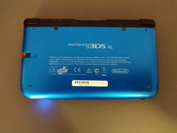 Nintendo 3DS XL Azul y Negro 