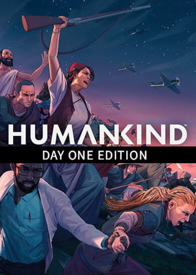 E-shop HUMANKIND Day One Edition (PC) Steam Key EUROPE