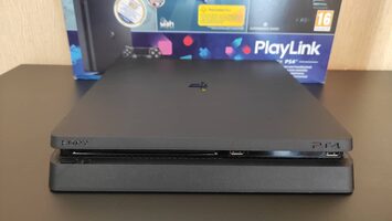 Buy PlayStation 4 Slim, 500GB, du dualshock v2 pulteliai