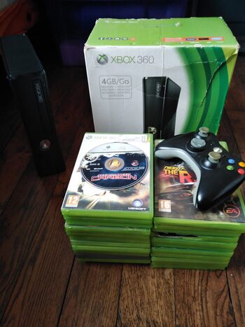 Xbox 360, 24 jeux + manette 360